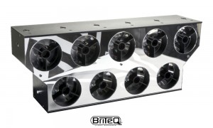 BRITEQ BT-NONABEAM BQ2 Projecteur à LED 9x60W, 3000K-6000K, effet glow RGB, DMX, 4
