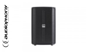 AUDIOPHONY NOVA-10A Enceinte PA active 2 voies 200W RMS, 10", mixeur, DSP, Bluetooth®, TWS