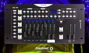 CONTEST PILOT8 Contrôleur DMX 8x8