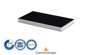 CONTESTAGE STAGE PLTS-1x0.5 Plateforme de stage 100cm x 50cm