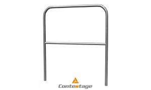 CONTESTAGE PLTS-H1x1 Garde corps 1m pour plateforme STAGE