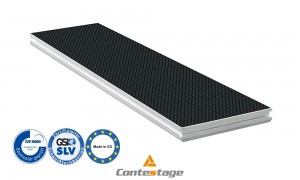 CONTESTAGE STAGE PLTS-2x0,5 Plateforme de stage 200cm x 50cm