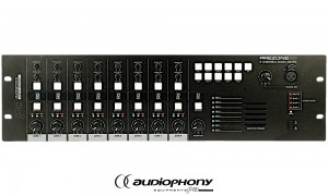 AUDIOPHONY PREZONE88 Matrice analogique 8 entrées / 8 sorties