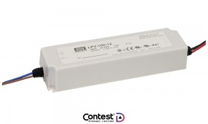 CONTEST LPV-100-24 PSU/Alimentation 24VDC/100W