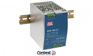 CONTEST NDR-480-24 PSU/Alimentation 24VDC/480W/DIN