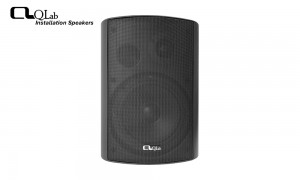 QLAB WM-40TB - Système d'enceinte 80W/100V/8 Ohms - noir - par paire