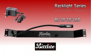 LITTLITE RAKLITE RL-10-SE-LED Lampe pour rack avec variateur