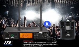 JTS RU8011-LAV SET - UHF-Système sans fil avec microphone cravate