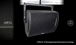 SYNQ SC-12 Enceinte passif coaxiale/neodym 400W/800W