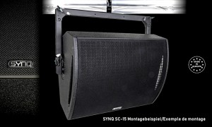 SYNQ SC-15 Enceinte passif coaxiale/neodym - 400W/800W