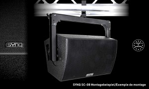 SYNQ SC-08 Enceinte passif coaxiale/neodym 300W/600W