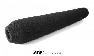 JTS MS-14 Coupe-vent noir pour micro Shotgun