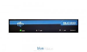 BLUEMAX SLC 2.0 Sound Level Controller avec contrôle du niveau entièrement automatique et qualité audio sans compromis
