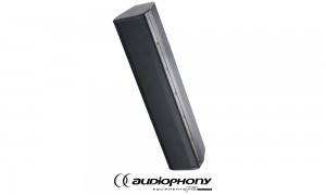 AUDIOPHONY Sline441B Enceinte colonne passive noir, 200W RMS/8Ω