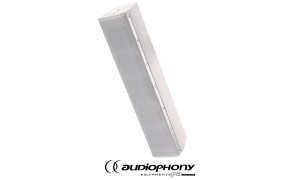 AUDIOPHONY SLINE441W Enceinte colonne passive blanc, 200W RMS/8Ω