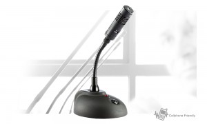 JTS ST-5000T Microphone de table à condensateur