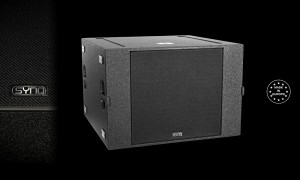 SYNQ SQ-215 SUB Subbass passif 2400W AES/4Ω