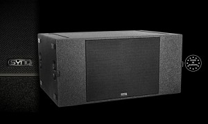 SYNQ SQ-218 SUB Subbass passif 2400W AES/4Ω