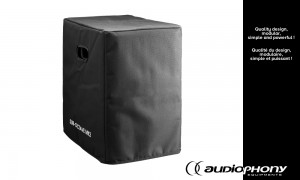 AUDIOPHONY COV-SUBOCTAVEMKII Housse pour Sub-Octave