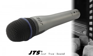 JTS SX-7 Microphone dynamique professionnel - caractéristique cardioïde