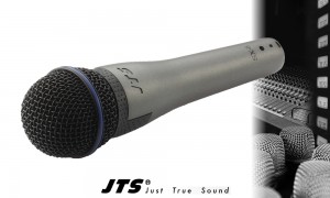 JTS SX-8 Microphone dynamique professionnel - caractéristique cardioïde