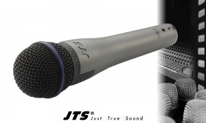JTS SX-8S Microphone dynamique professionnel avec interrupteur on/off - cardioïde