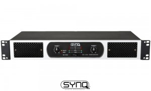 SYNQ SE-1100 Ampli Classe-D 2-canaux 2 x 550W RMS
