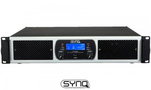 SYNQ SE-1800 Ampli Classe-TD 2-canaux 2 x 900W RMS