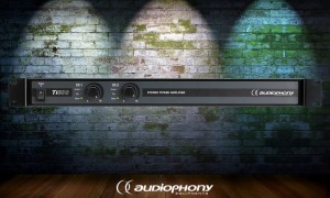 AUDIOPHONY Ti-300 Amplificateur digital 2-canaux 2 x 150W RMS