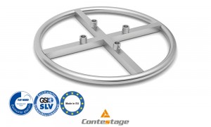 CONTESTAGE TOT-CIRCLE Circle pour TOTEM/TUBES Ø50mm
