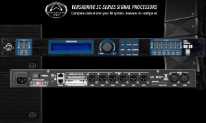 WHARFEDALE PRO VERSADRIVE SC-26 Processeur d'enceintes DSP 2IN/6OUT