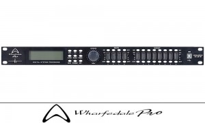 WHARFEDALE PRO VERSADRIVE SC-48 FIR Processeur d'enceintes DSP avec FIR-filtres 4IN/8OUT