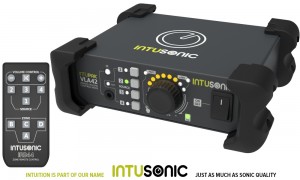 INTUSONIC IntuPak™ VLA42 Préampli 4-CH avec fonction Remote Control 