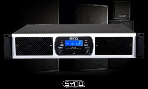 SYNQ SE-1800 Ampli Classe-TD 2-canaux 2 x 900W RMS