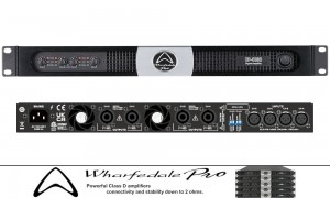 WHARFEDALE PRO DP-4030 Amplificateur digital 4-canaux, 4 x 450W RMS/4Ω