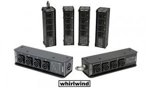 WHIRLWIND SBNL Boîtes de split Speakon