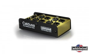 WHIRLWIND CATDUSA Breakout Box à 4 canaux