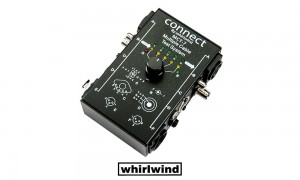 WHIRLWIND MCT-7 Testeur pour contrôler les connexions de câbles - BNC, MIDI 5 pôles, jack stéréo/mono 3,5 mm/6,3 mm, RCA, Speakon 2 pôles/4 pôles, XLR
