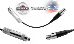 WHIRLWIND MJX4F Câble avec adaptation pour Headset Sennheiser 