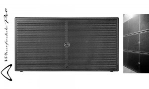 WHARFEDALE PRO WLA-218BX Passif Dual-Subbass 2 x 18", 2000W AES/8000W Peak, 4Ω