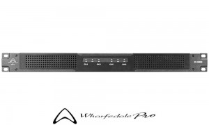 WHARFEDALE PRO DP-4035i 4-Kanal Digital-Endstufe, HI/LO-Z, 4 x 1300W RMS/2Ω
