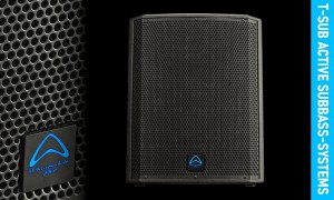 WHARFEDALE PRO T-SUB-AX18B Subbass 18" active 900W RMS/1800W Peak