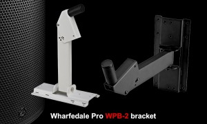 WHARFEDALE PRO WPB-2 Support pour enceinte avec 35 mm pôle