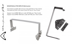 WHARFEDALE PRO WPB-T8 Support mural/plafond pour série Titan-8