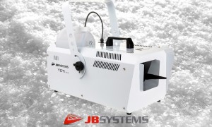 JB SYSTEMS YETI MKII Machine à neige