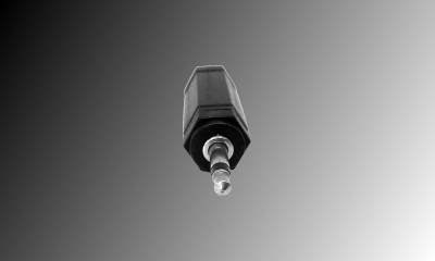 PROJECT Adaptateur 1 x prise Jack mono 6.3mm - 1 x fiche mini Jack mono 3.5mm