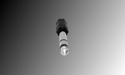 PROJECT Adaptateur 1 x prise mini Jack stéréo 3.5mm - 1 x fiche Jack stéréo 6.3mm