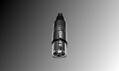 PROJECT Adaptateur XLR/F - prise cinch