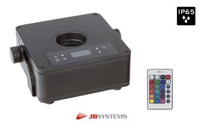JB SYSTEMS ACCU DECOLITE IP Accu Projektor LED 15W RGBW, IP65