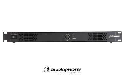 AUDIOPHONY AMP150.1H Amplificateur Public Adress 1 canal 150W RMS, 70V/100V